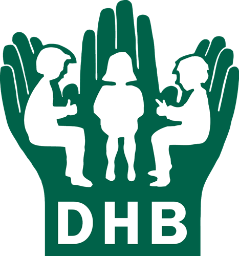 DHB logotyp